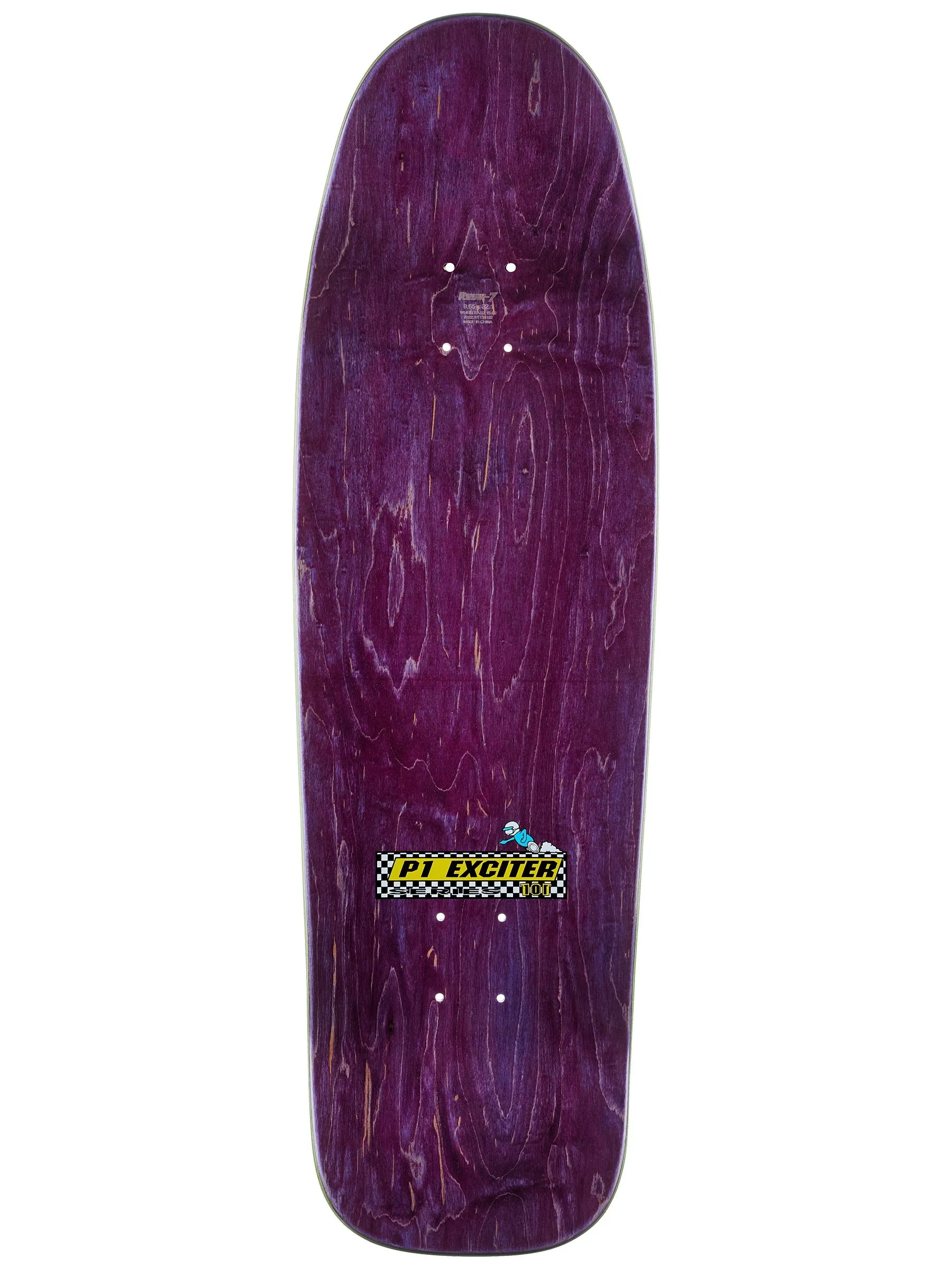 101 Natas Sock Puppet R7 Slick Deck 9.65