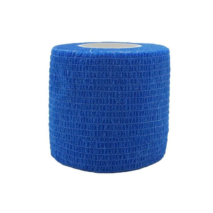 12 Rolls Red Football Sock Elastic Bandage Self Adhesive Bandage