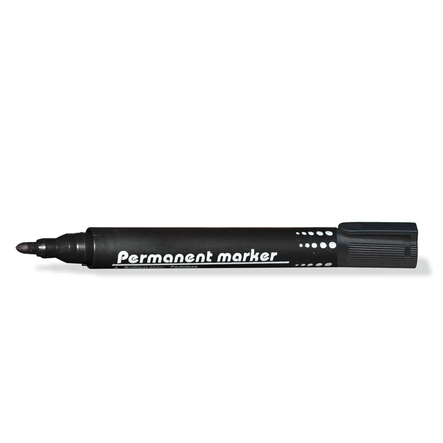 1625 Black Permanent Markers for White Board (Pack of 12)