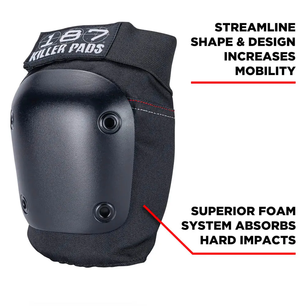 187 - Fly Knee Pads Black