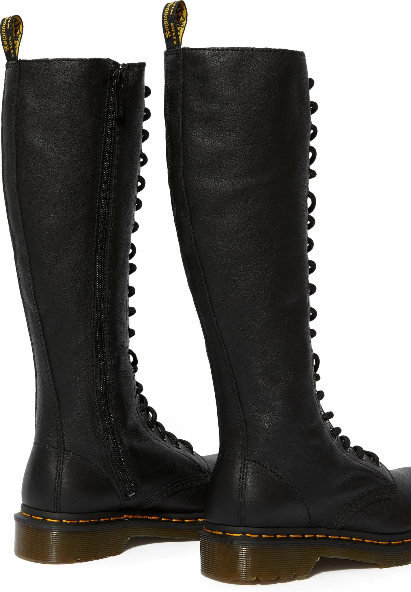 1B60 Virginia Leather Knee High Boots - Women's|-|Bottes hautes en cuir Virginia 1B60 - Femme