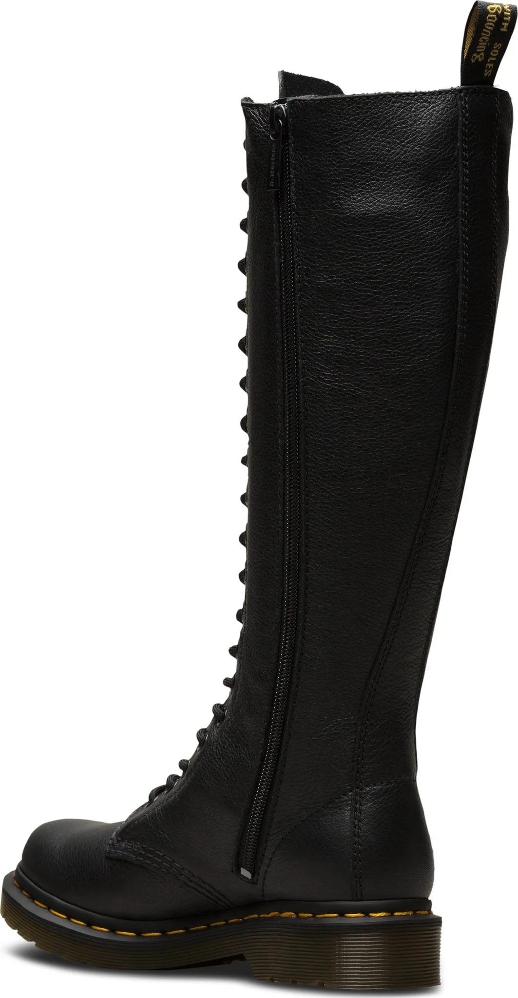 1B60 Virginia Leather Knee High Boots - Women's|-|Bottes hautes en cuir Virginia 1B60 - Femme