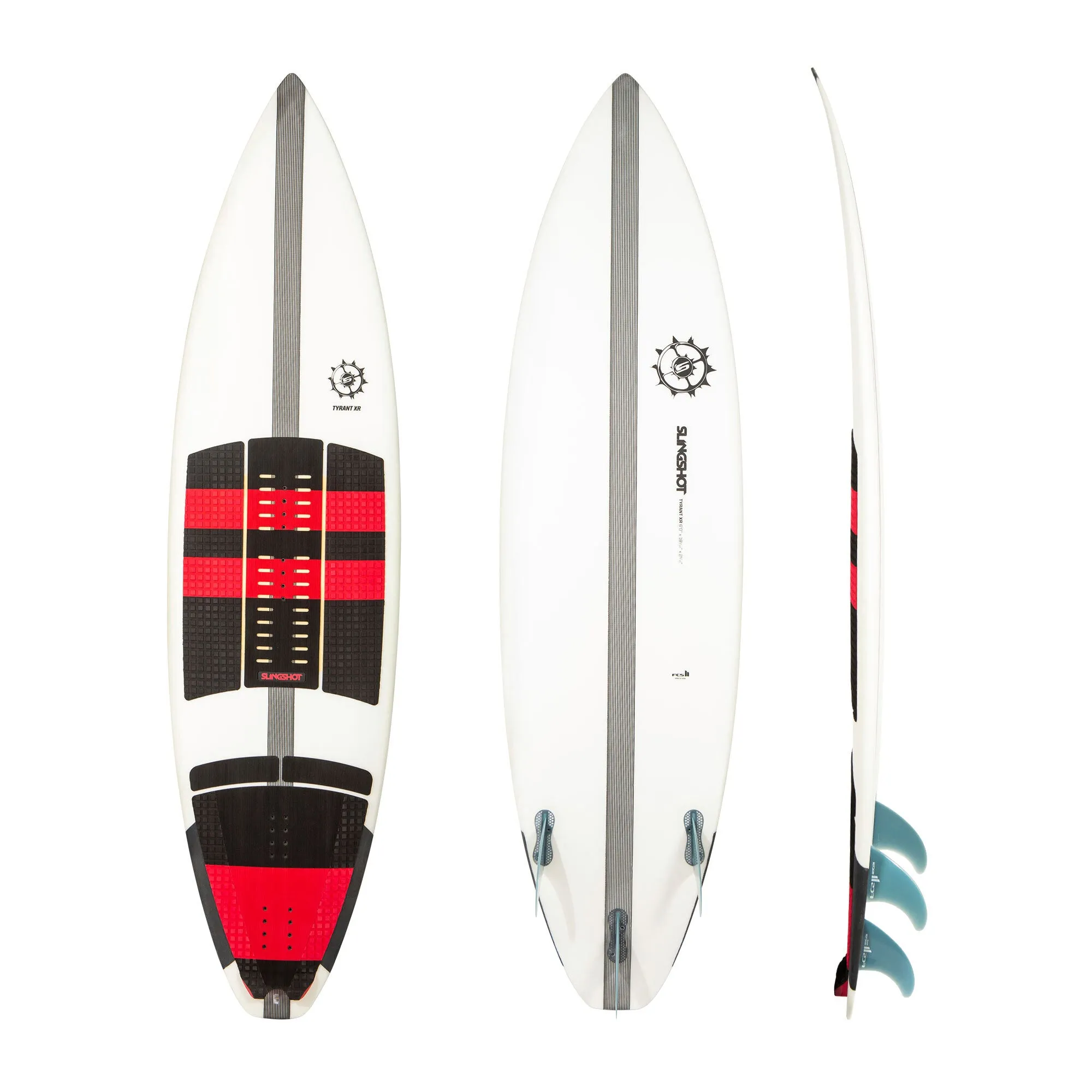 2021 Slingshot Tyrant XR Kitesurf Board-5'8"