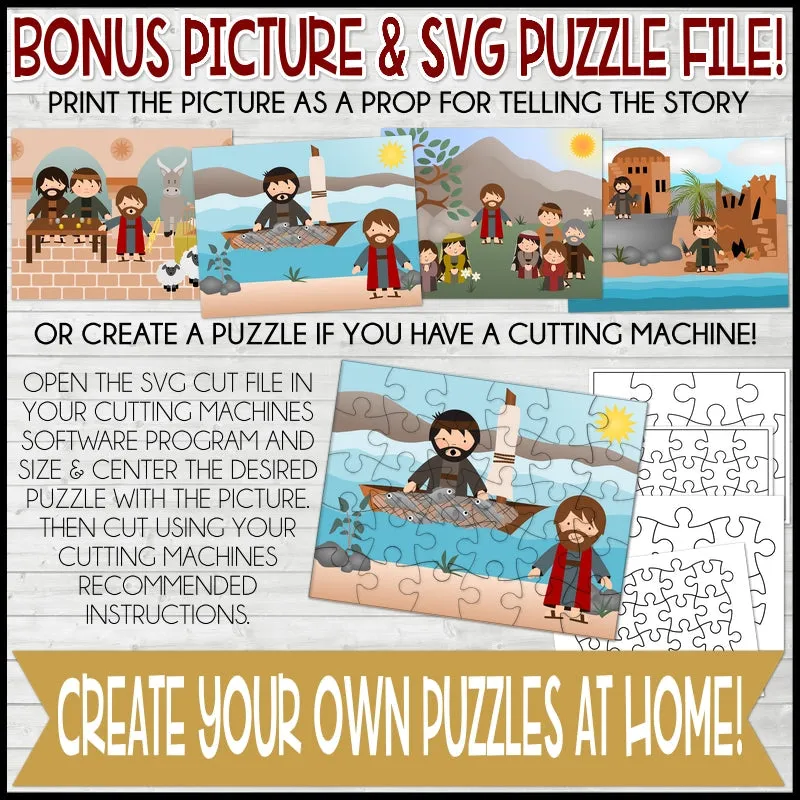 2023 CFM Story Board Kit 2 {NEW Testament} PRINTABLE