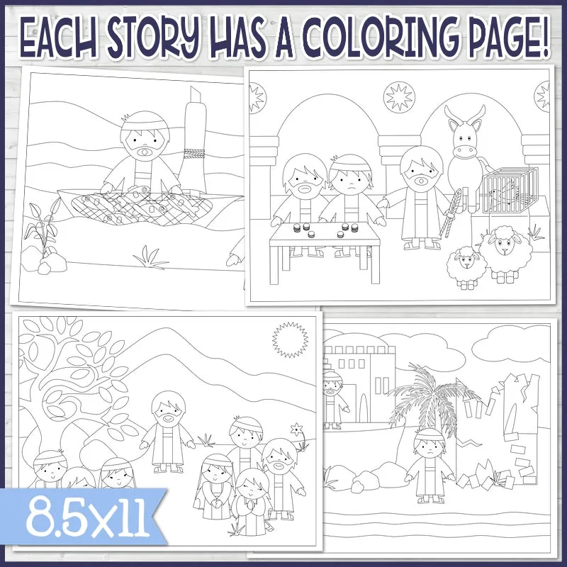 2023 CFM Story Board Kit 2 {NEW Testament} PRINTABLE