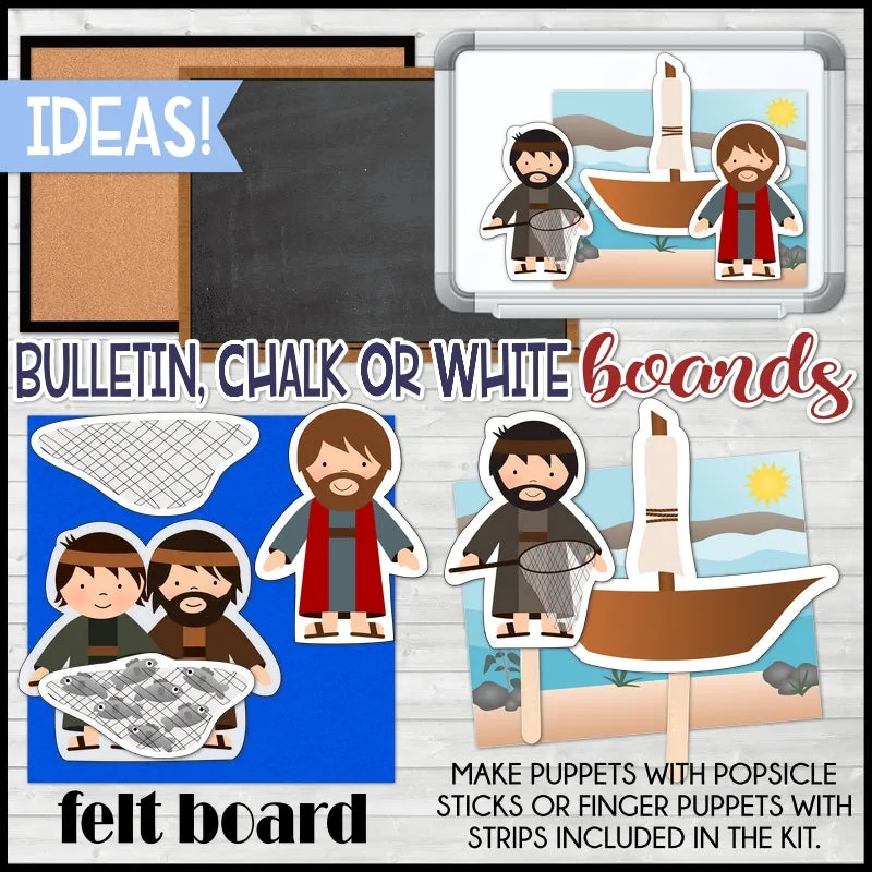 2023 CFM Story Board Kit 2 {NEW Testament} PRINTABLE