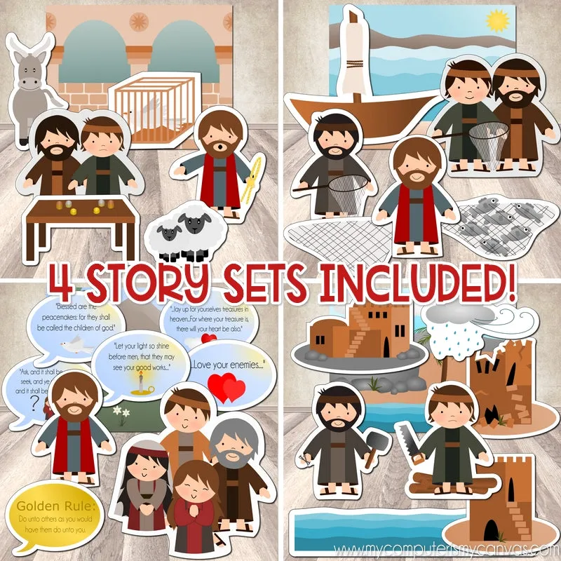 2023 CFM Story Board Kit 2 {NEW Testament} PRINTABLE