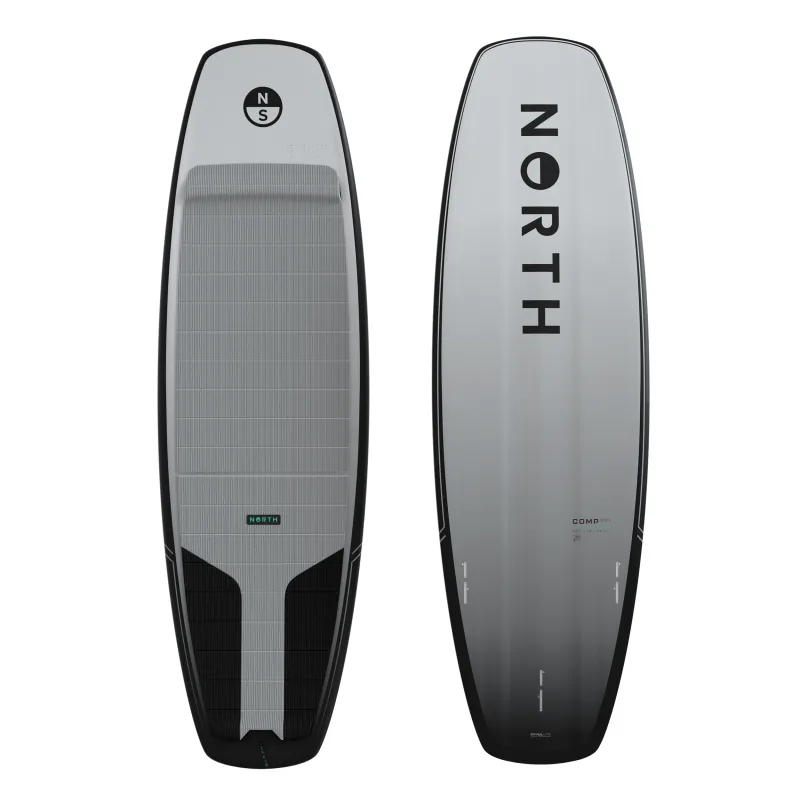 2024 North Comp Pro Kitesurf Board-Titanium