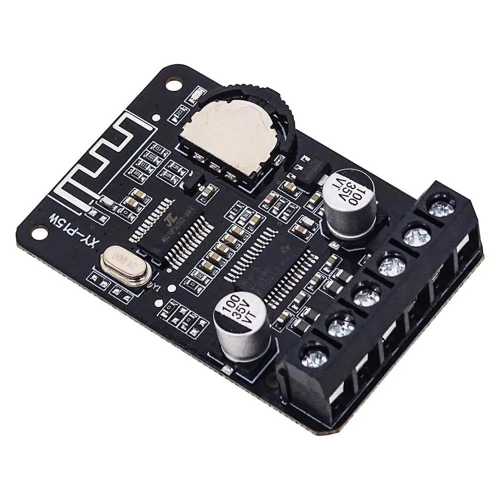 30W 30W Bluetooth 5.0 Stereo Power Amplifier Board 8-24V