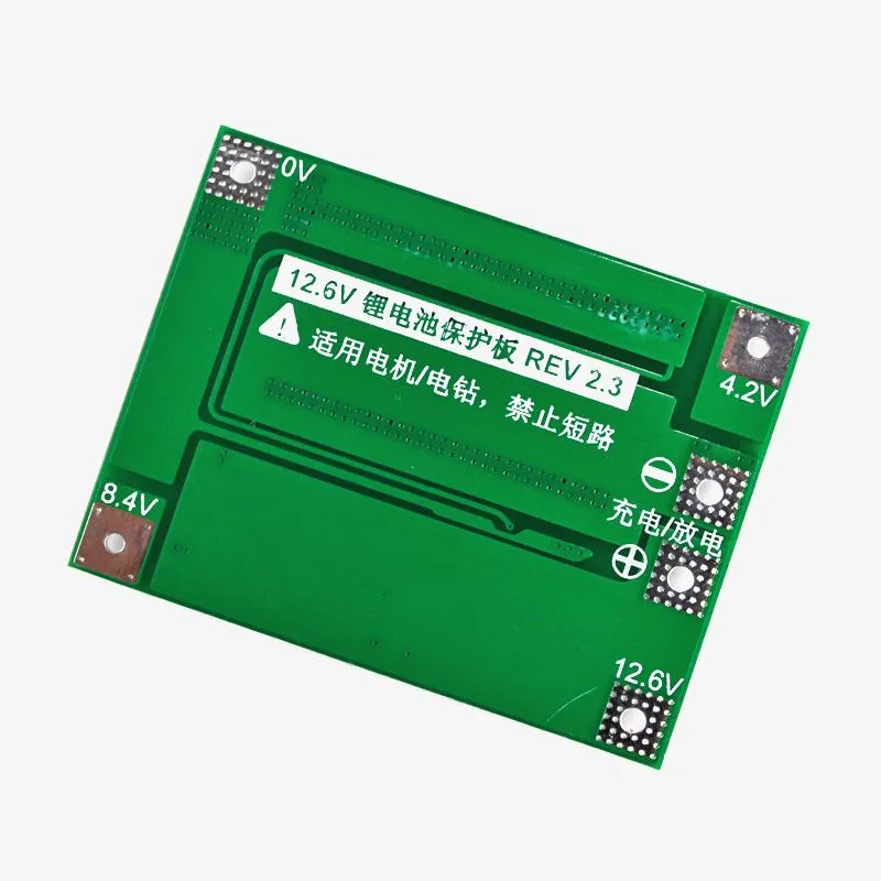 3S 40A Li-ion Battery Protection BMS Board for 3.7V NMC cells