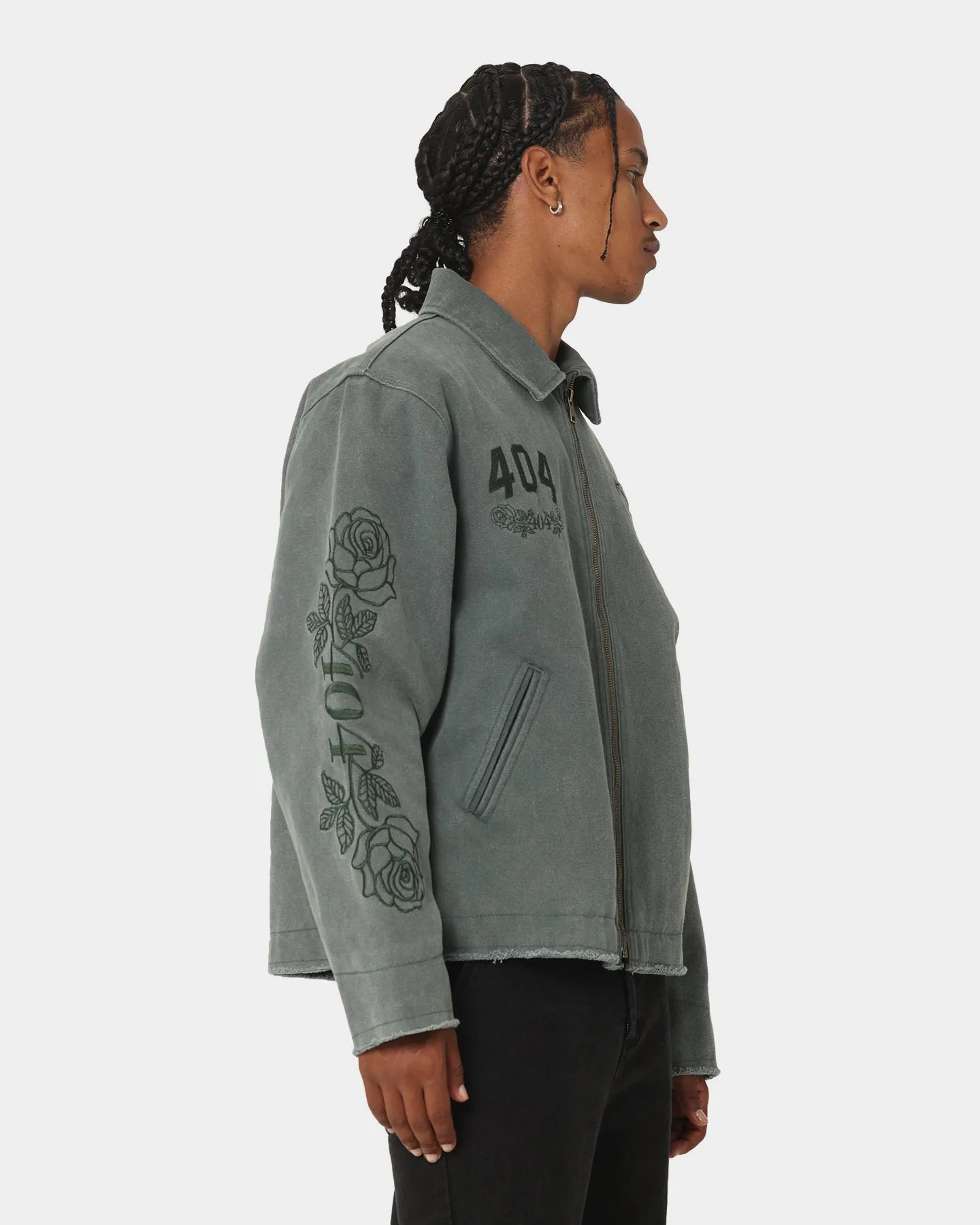 404 Florence Work Jacket Green