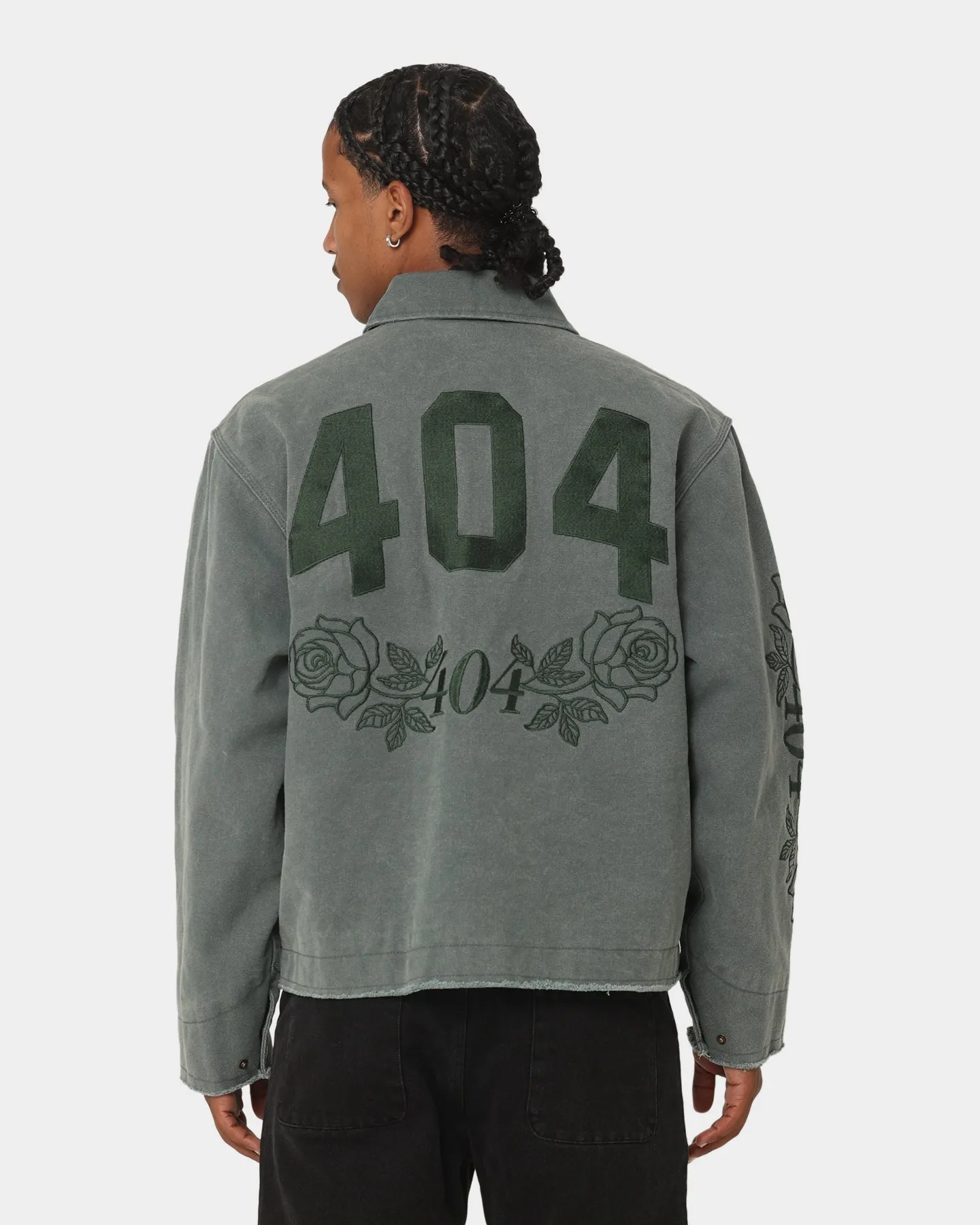 404 Florence Work Jacket Green