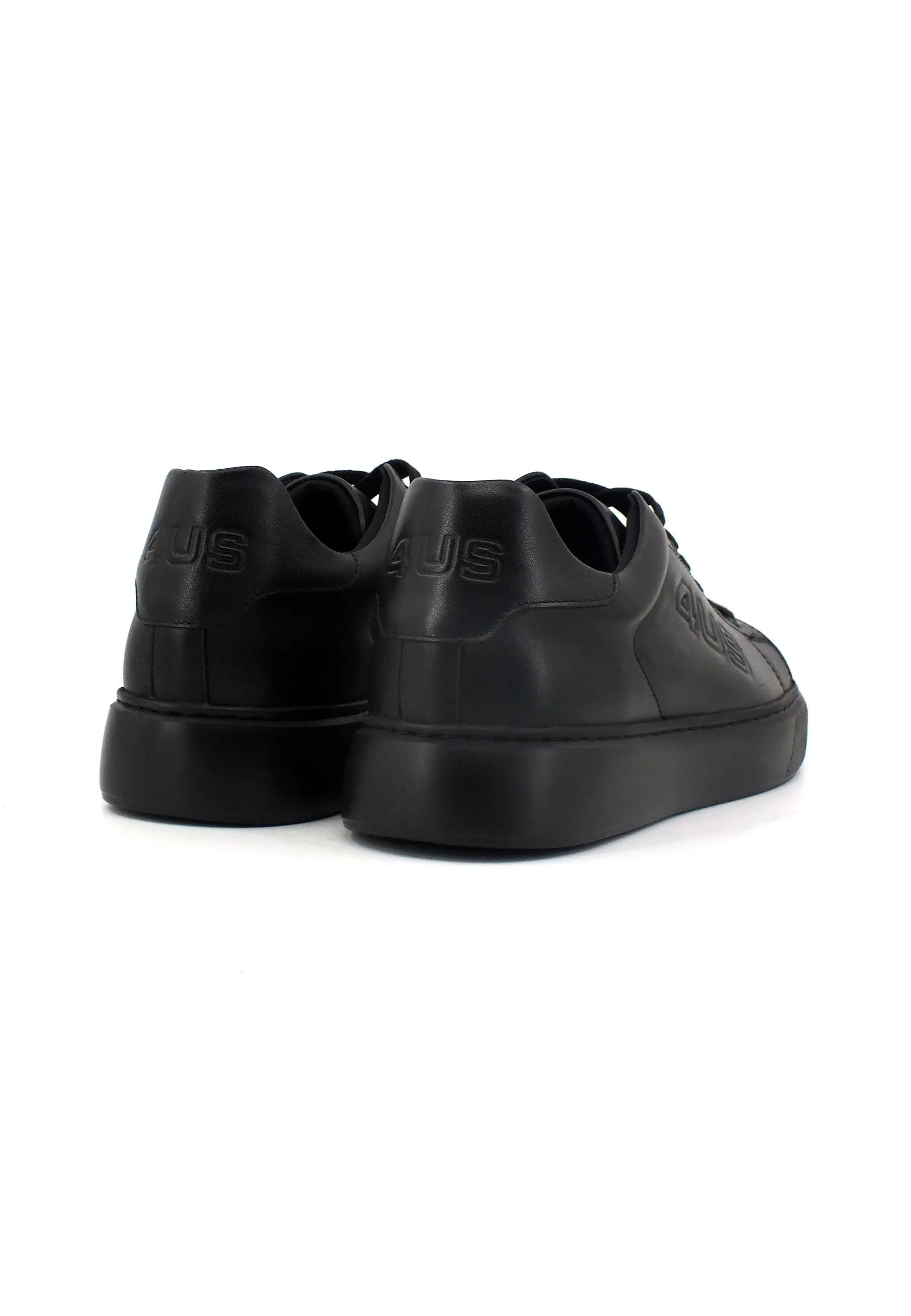 4US PACIOTTI Sneaker Uomo Nero CITY001