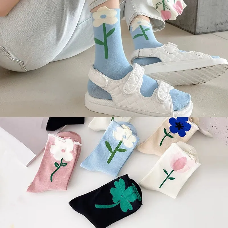 5 Pairs Women 's Sneaker Sock 310041