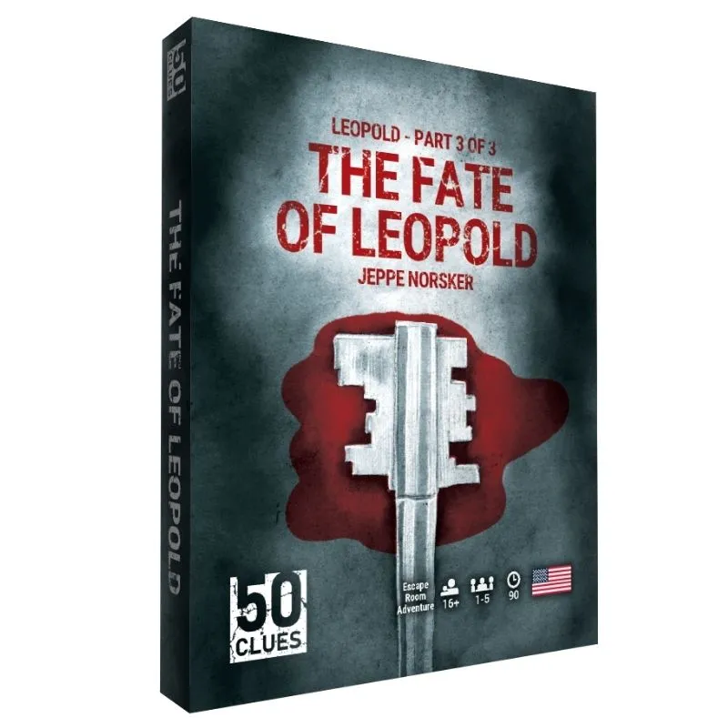 50 Clues - The Fate of Leopold [New]