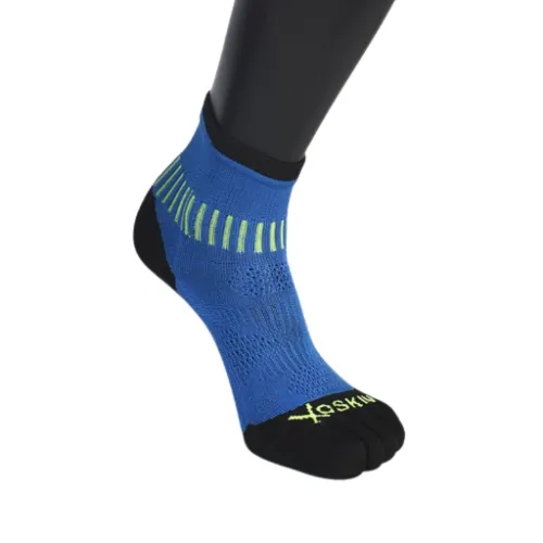 5.0 XOTOES (Toe Sock) Quarter Crew by XOSKIN