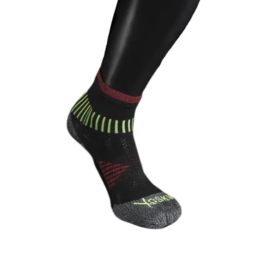 5.0 XOTOES (Toe Sock) Quarter Crew by XOSKIN