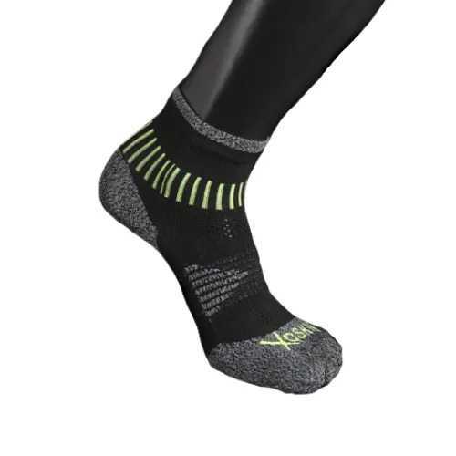 5.0 XOTOES (Toe Sock) Quarter Crew by XOSKIN