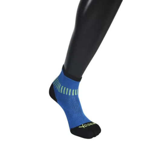 5.0 XOTOES (Toe Sock) Quarter Crew by XOSKIN