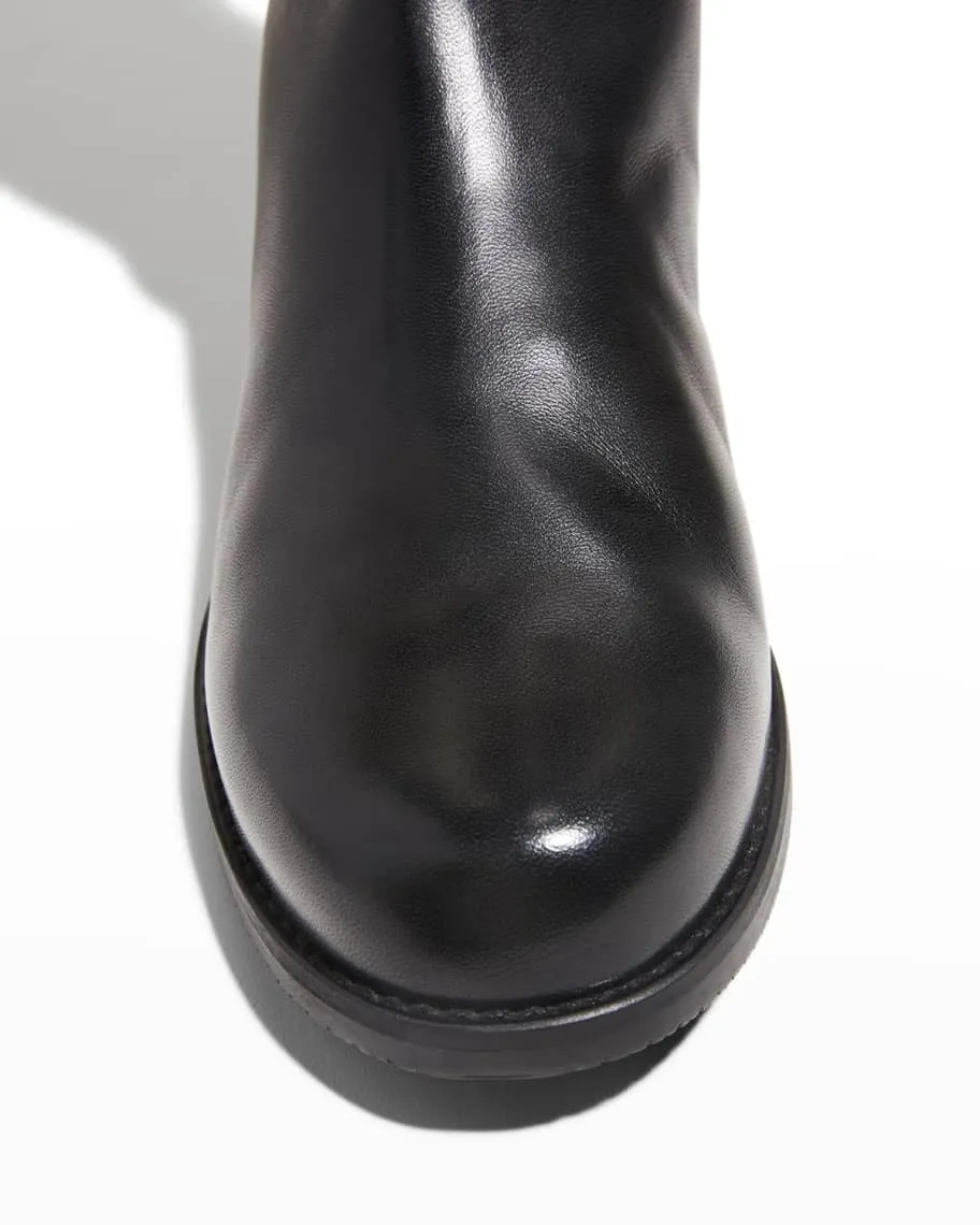 5050 Stuart Weitzman Over The Knee Leather Boots