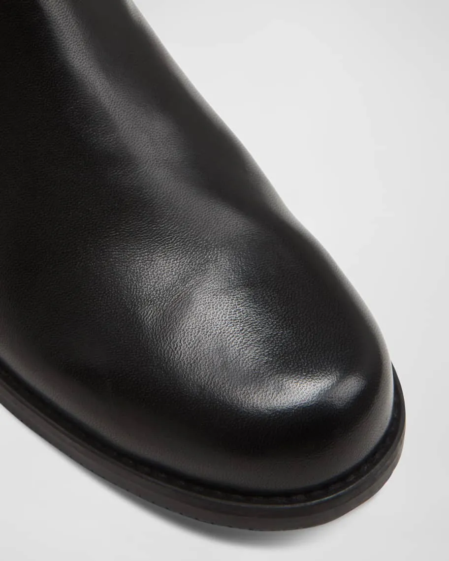 5050 Stuart Weitzman Over The Knee Leather Boots