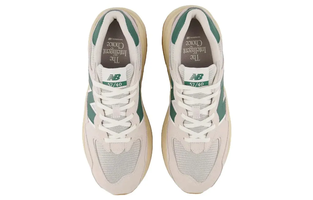 57/40 Sneaker (Grey   Green)