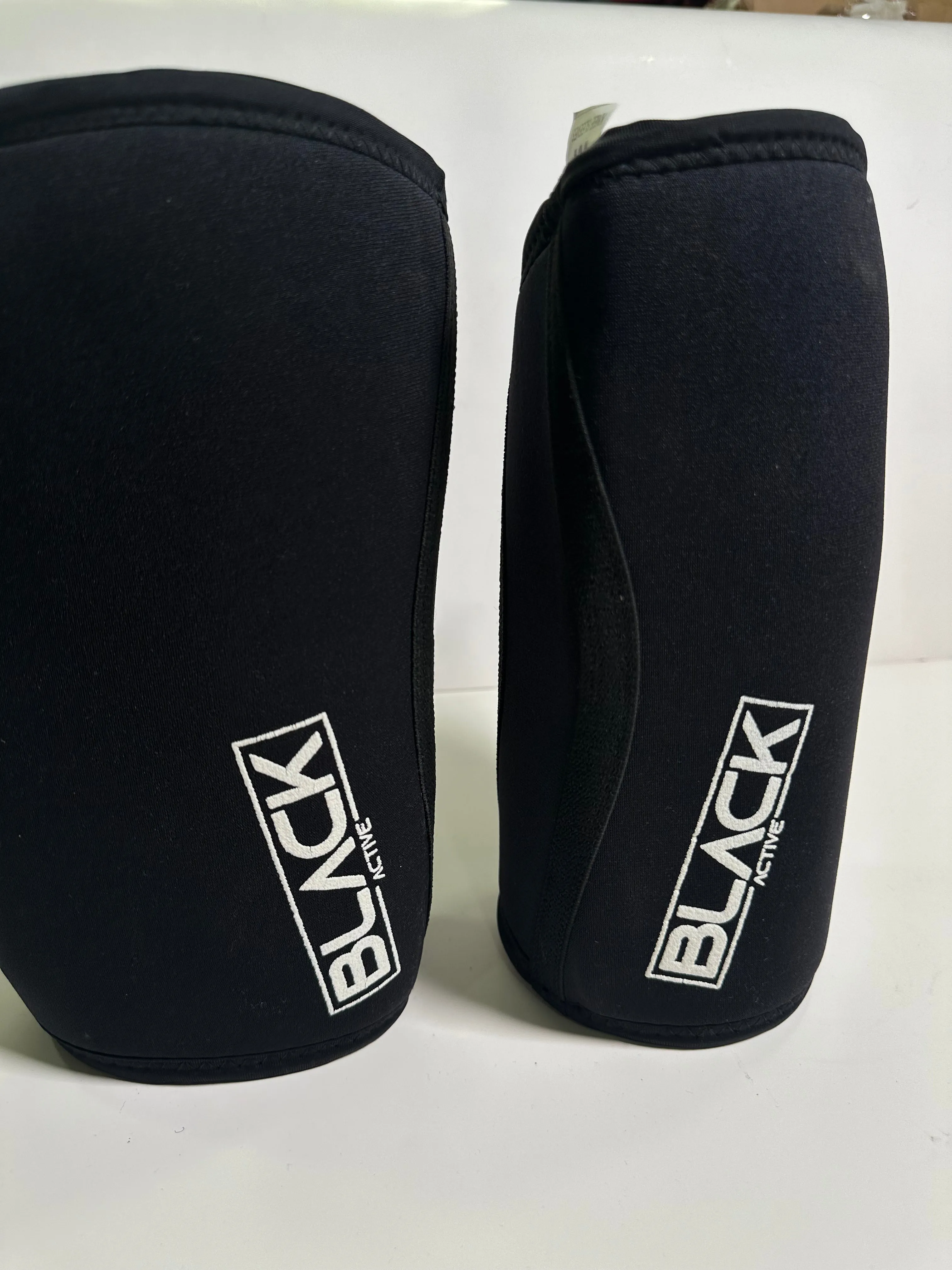 5MM KNEE SLEEVES Black