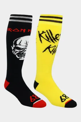 686 x Iron Maiden Sock 2-Pack