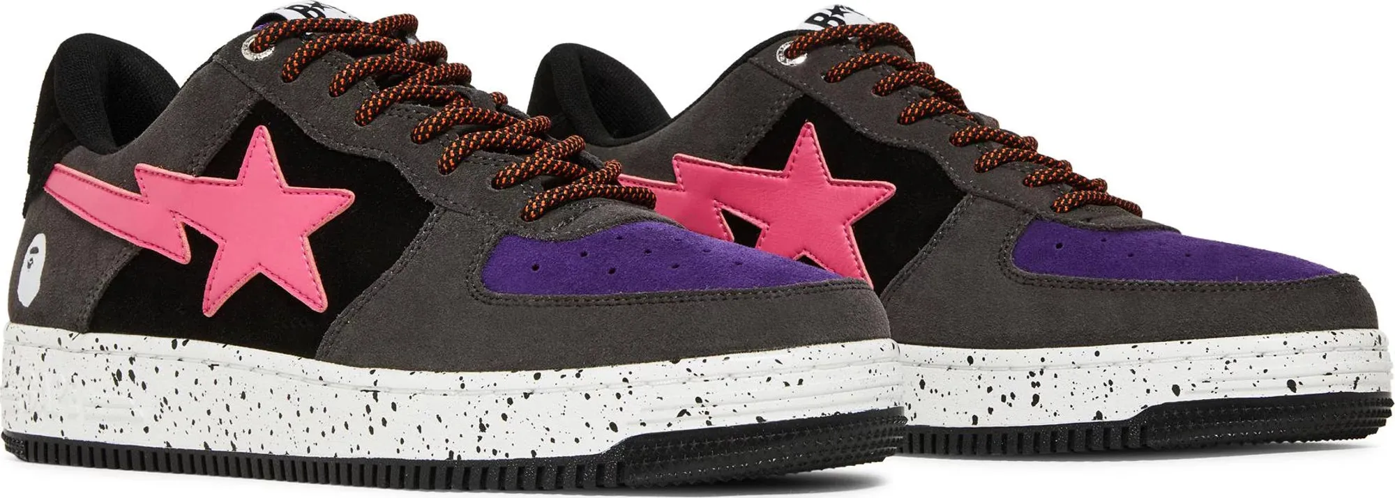 A Bathing Ape Bape Sta Low #2 'Black Pink'