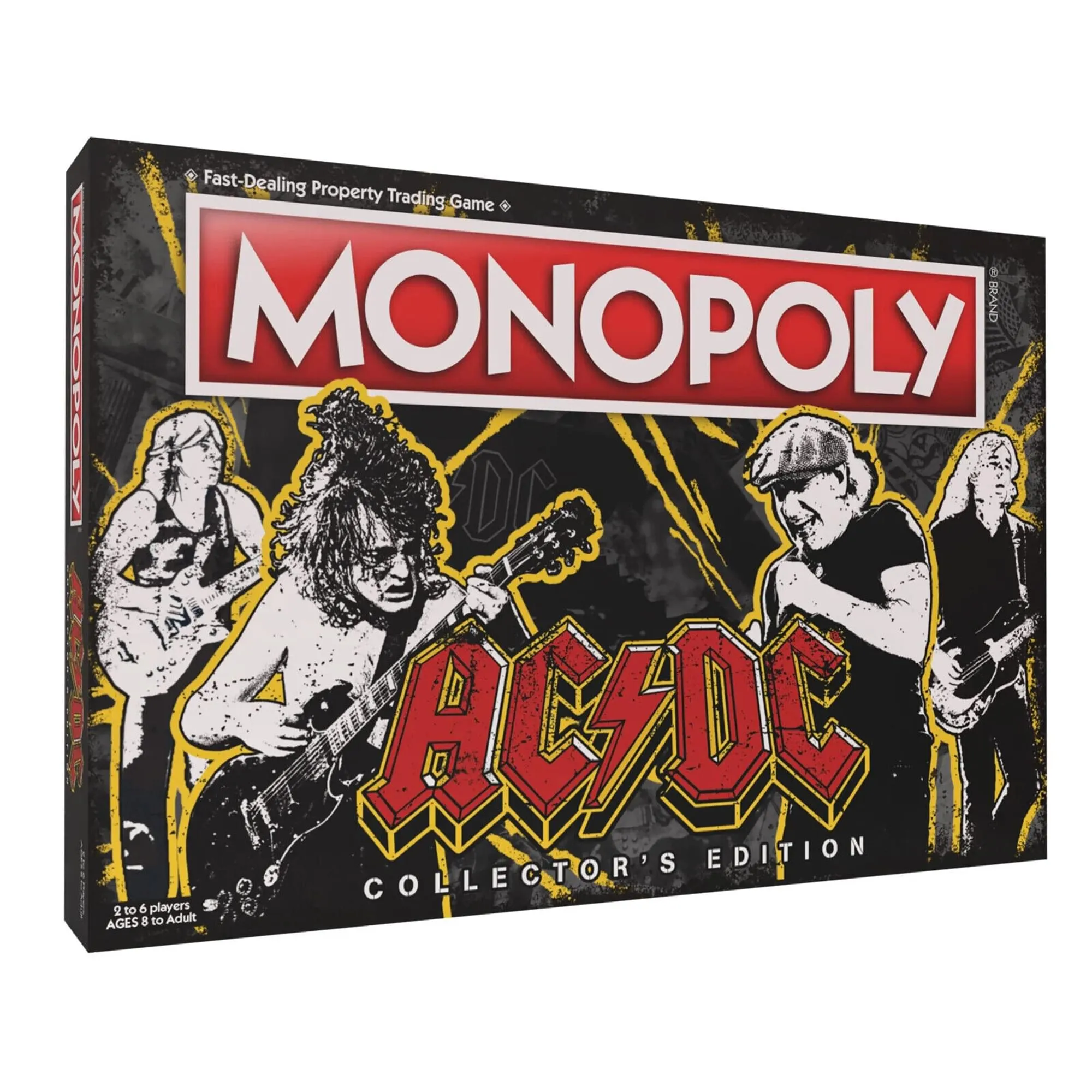 AC/DC Monopoly Board Game