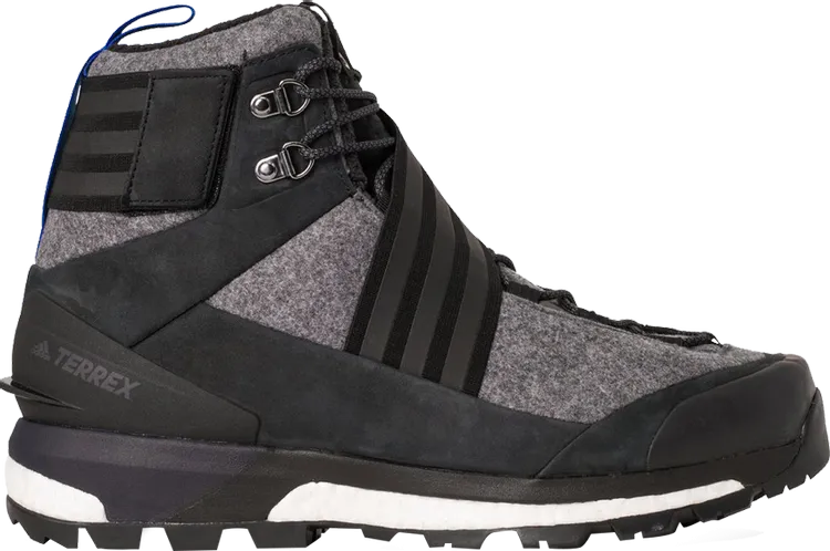 Adidas Xhibition x Terrex Tracefinder 'Black' Boots, Black