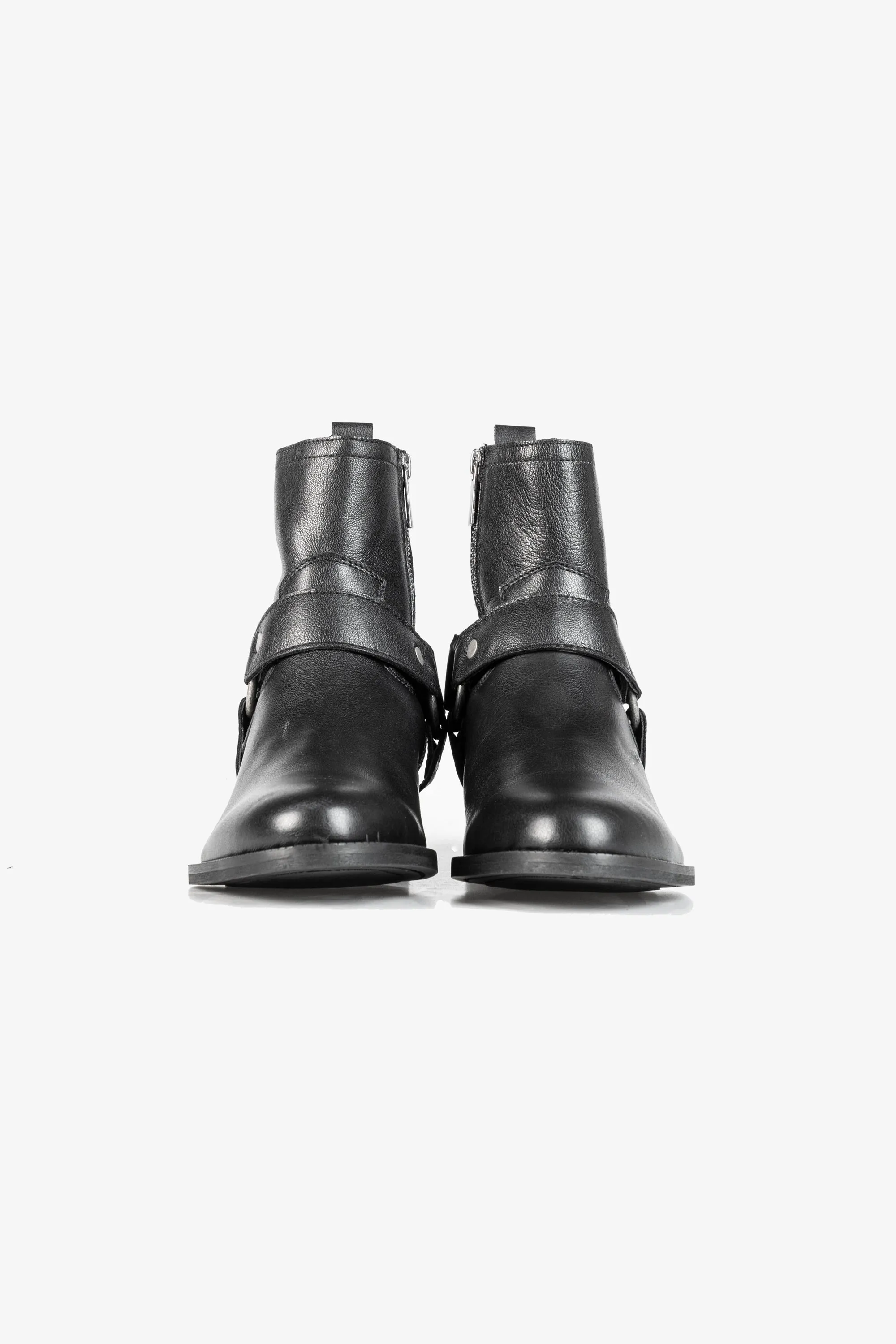 Adler Harness Boot | Matte Black