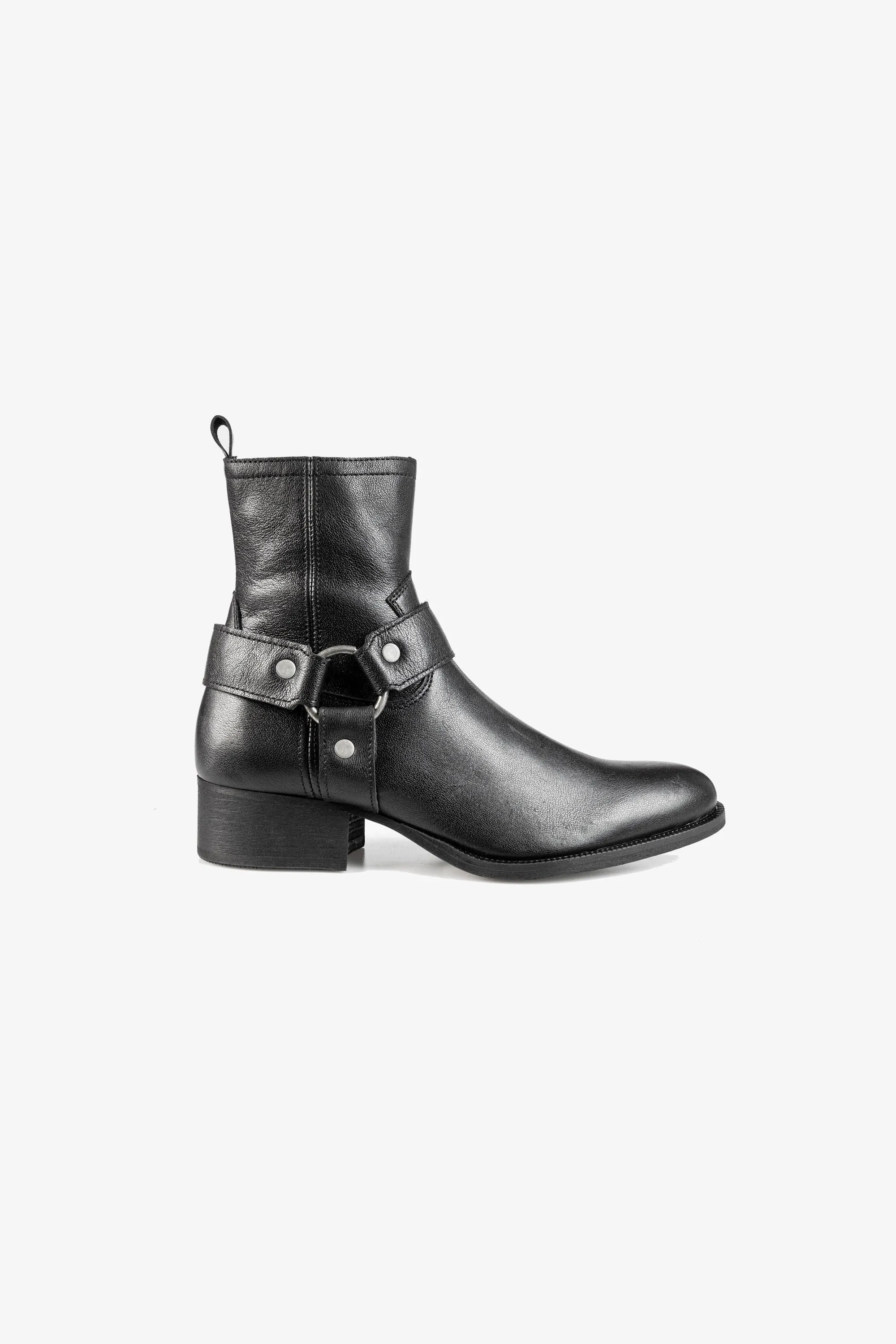 Adler Harness Boot | Matte Black