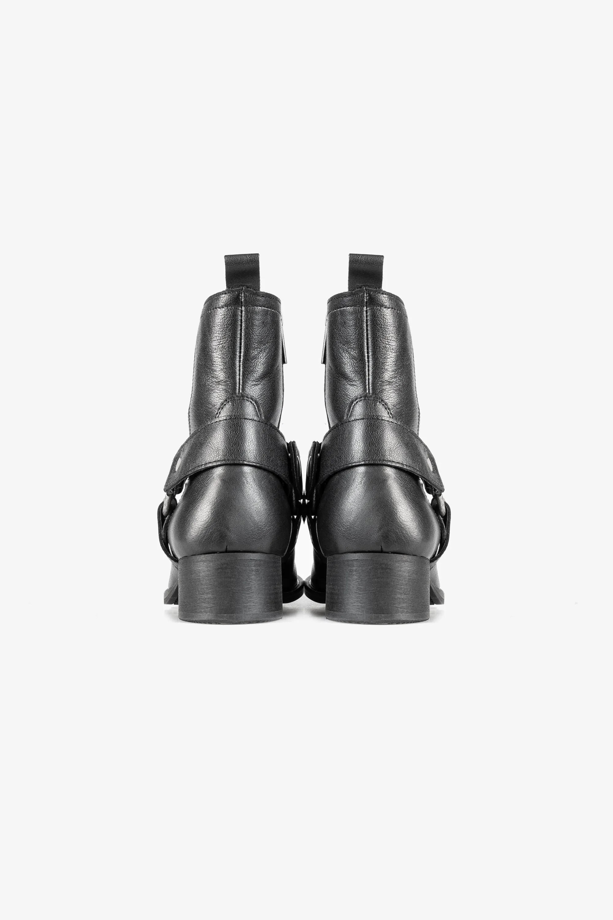 Adler Harness Boot | Matte Black