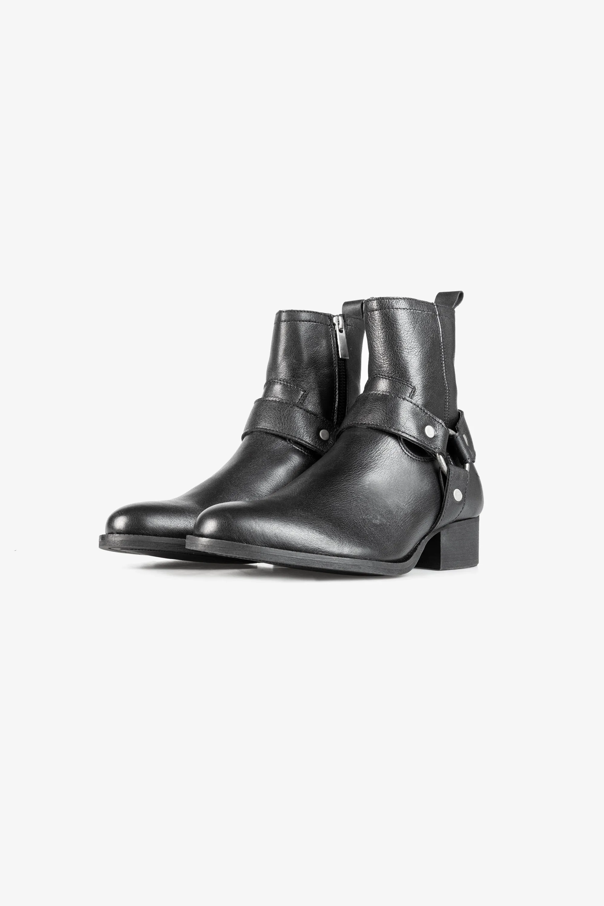 Adler Harness Boot | Matte Black