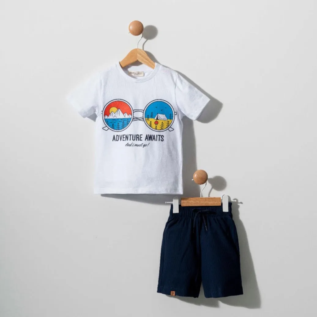 Adventure Time Boys Casual Set