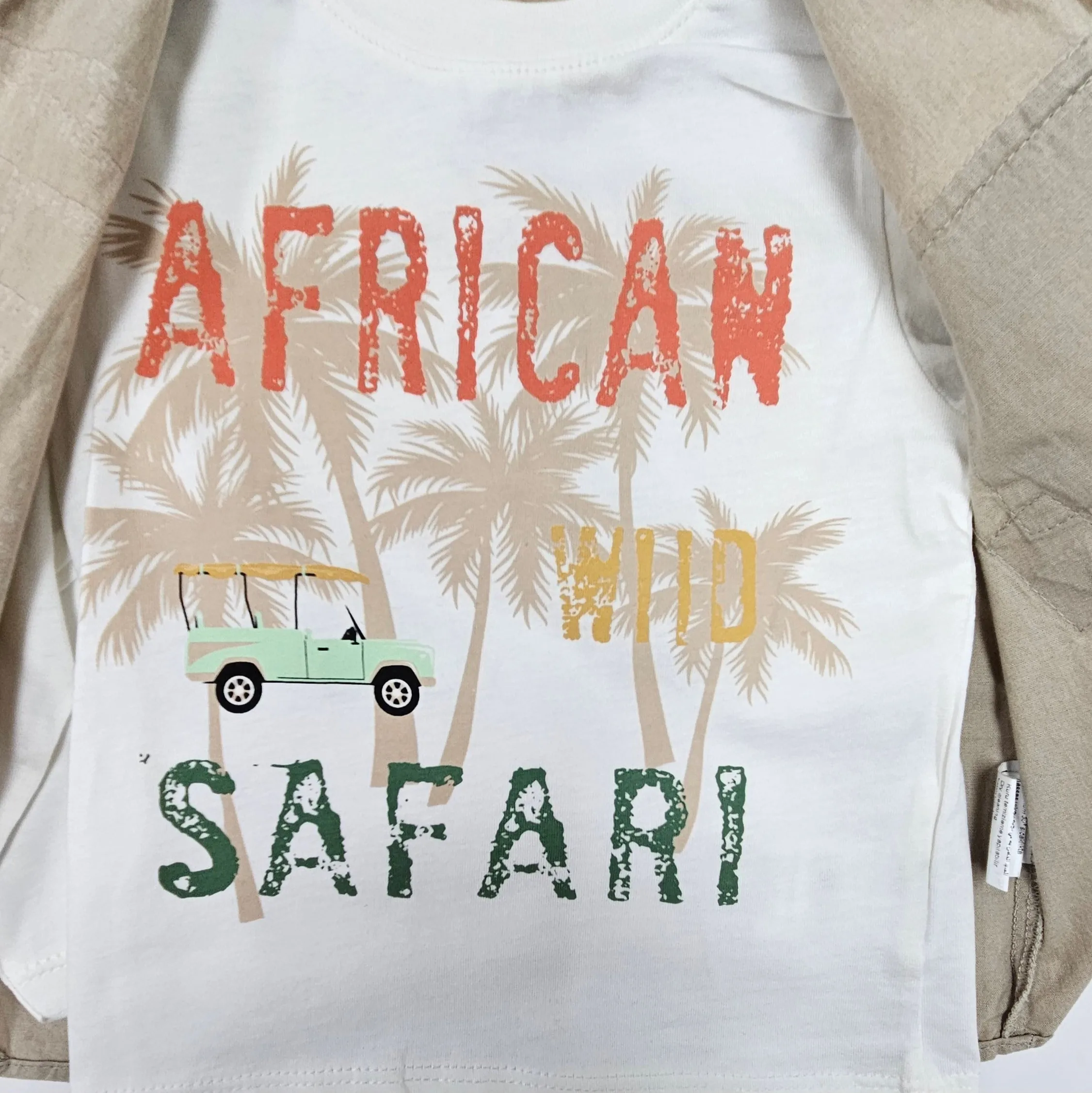 African Wild Boys Casual Set