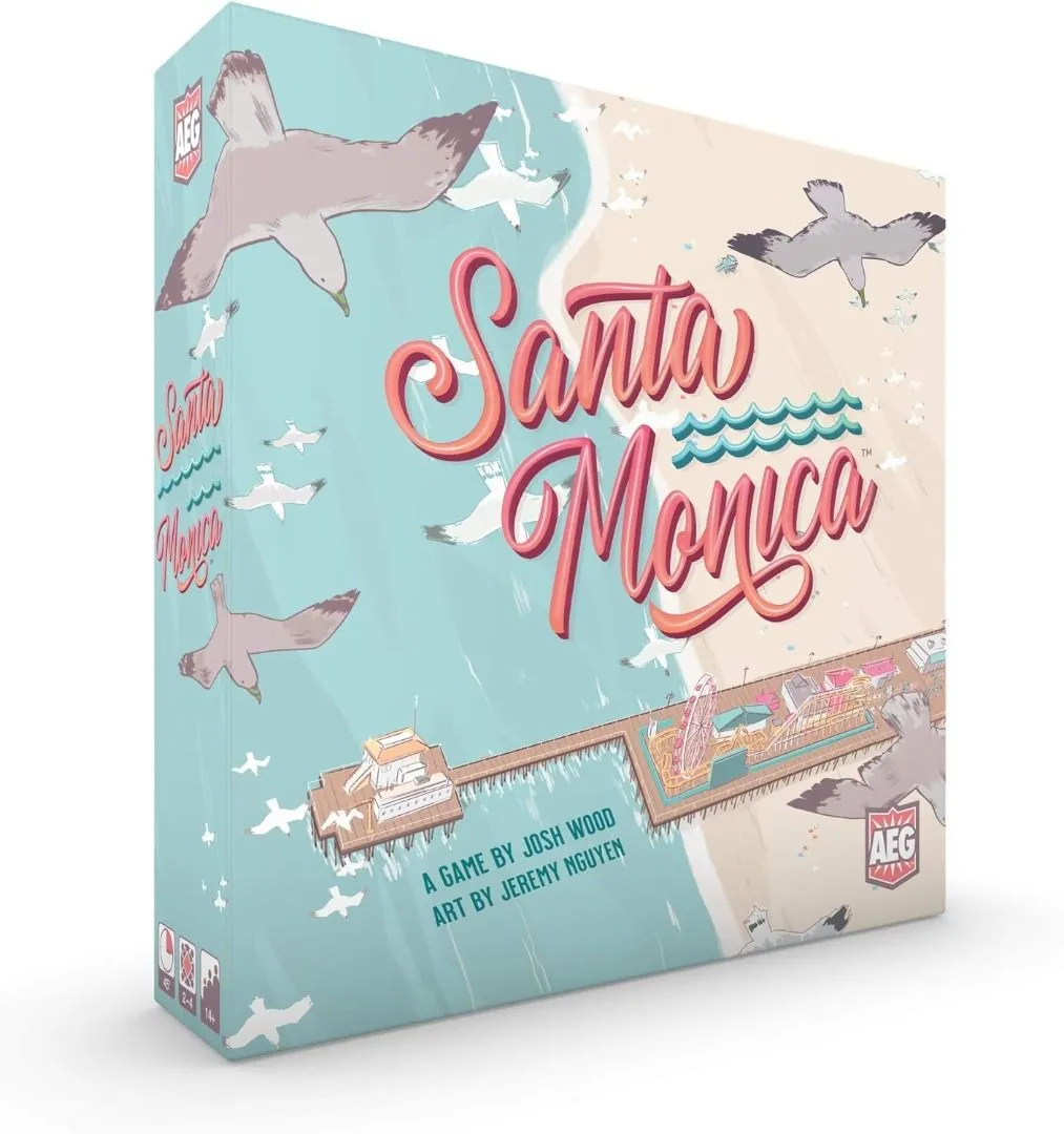 Alderac Entertainment Group Santa Monica Board Game