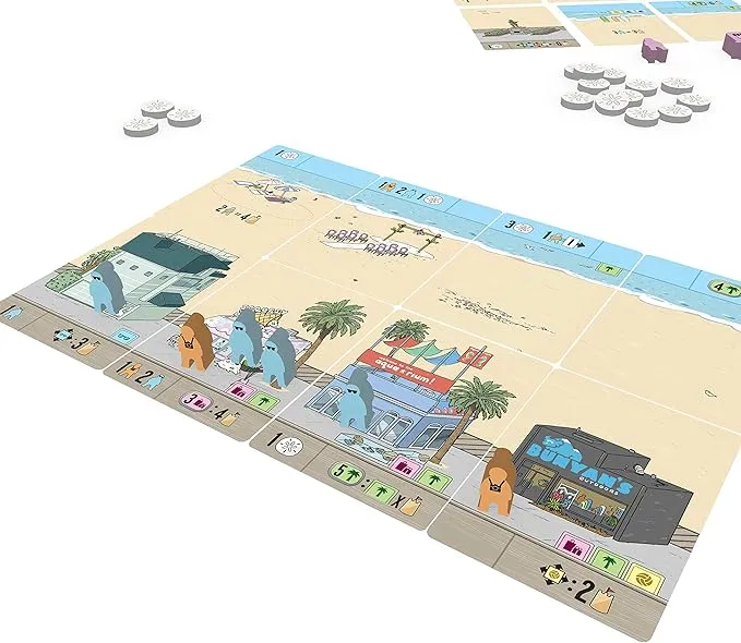 Alderac Entertainment Group Santa Monica Board Game