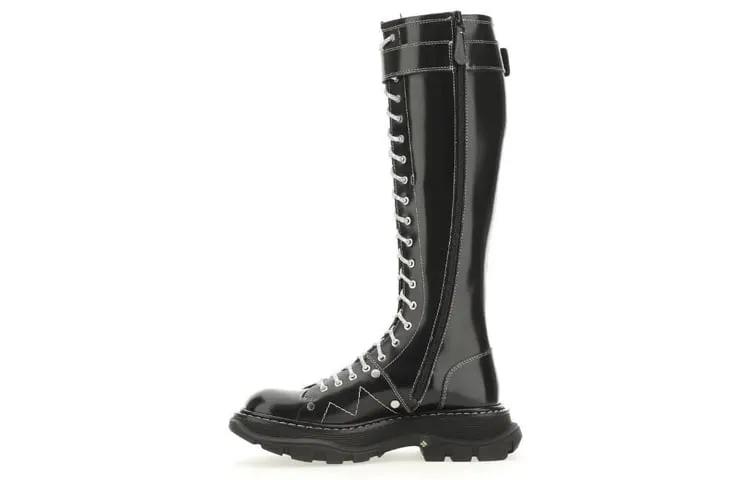 Alexander McQueen Knee-high boots for women