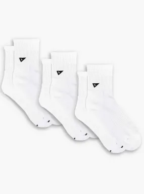 Ankle Sock 3 Pack - White