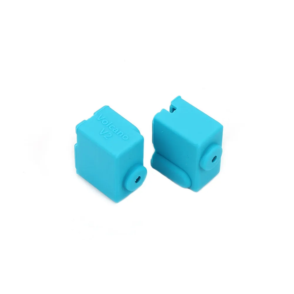 Artillery Genius Blue Volcano V2 Silicone Sock For H59 Volcano Heatblock 1pc