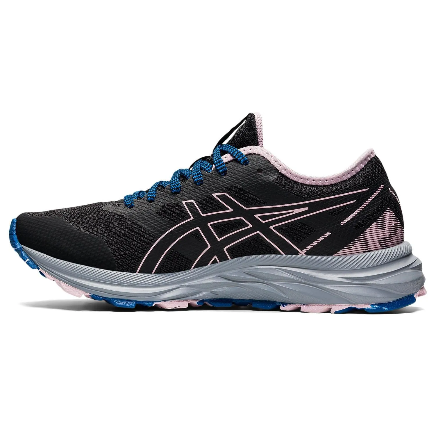 ASICS Gel-Excite Womens Trail Running Shoes Black