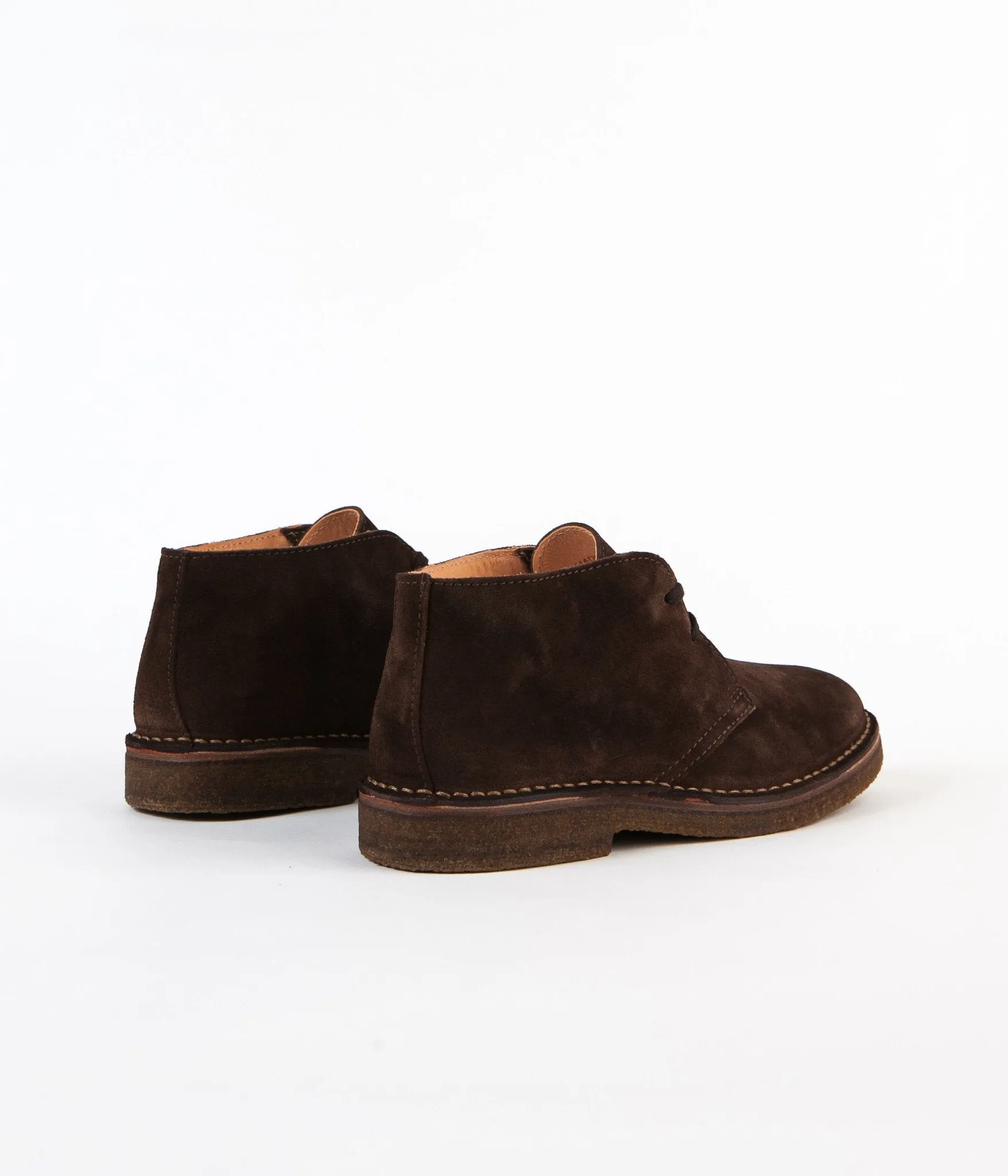 Astorflex Greenflex Shoes - Dark Chestnut