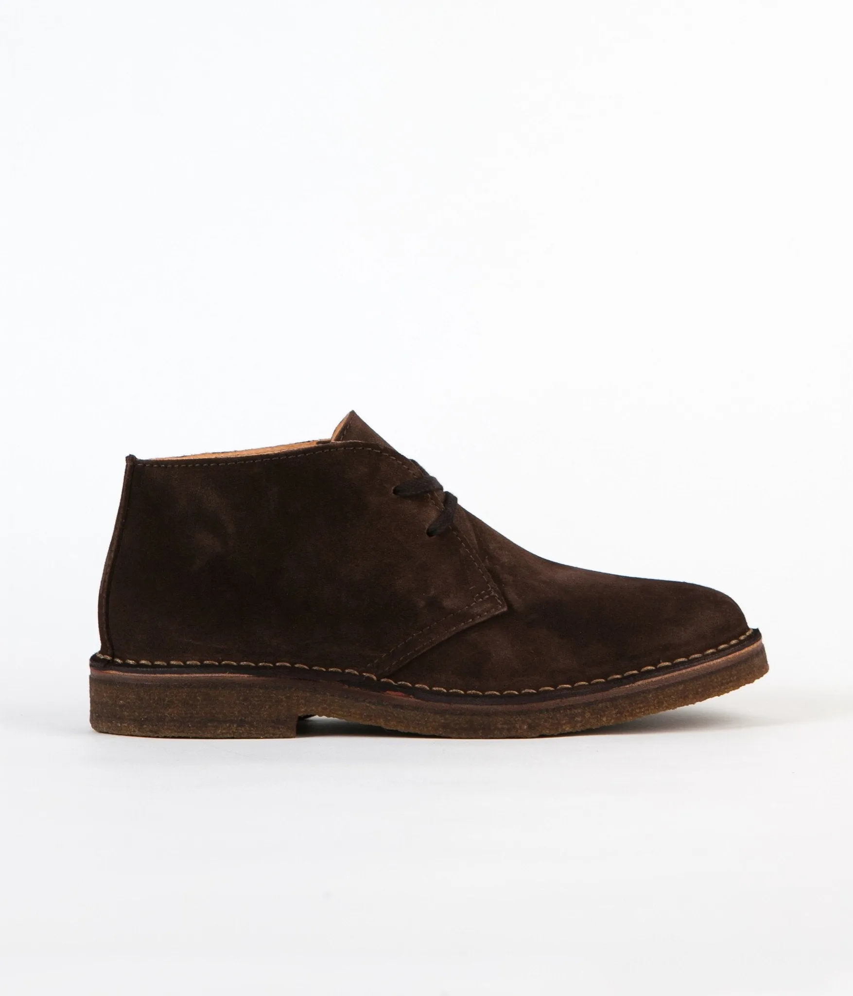 Astorflex Greenflex Shoes - Dark Chestnut