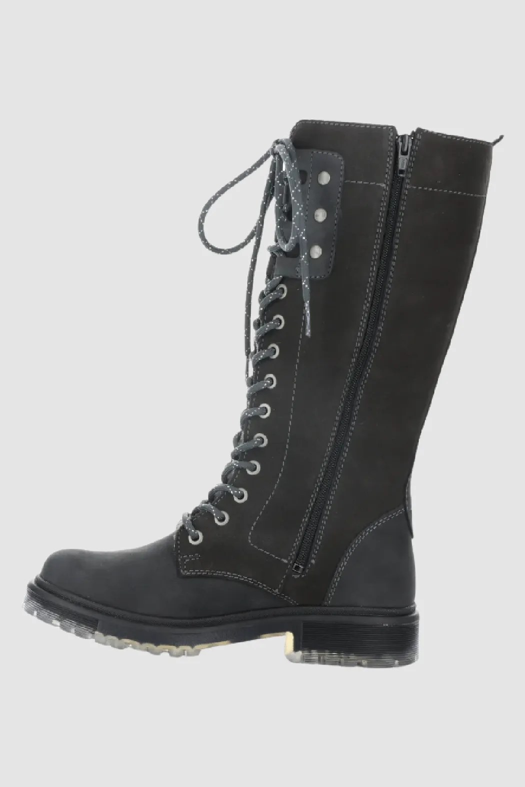 Axe Lace Up Tall Boot