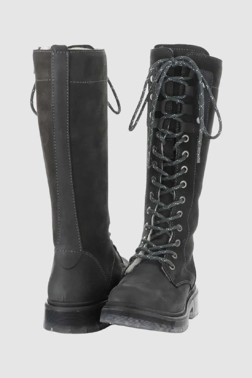 Axe Lace Up Tall Boot