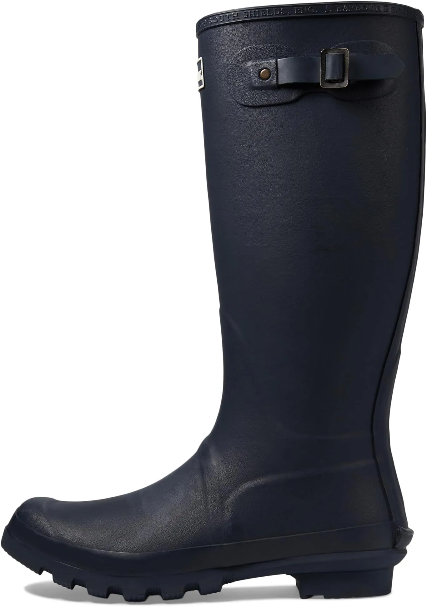 Barbour Bede Barbour rubber boots, dark blue