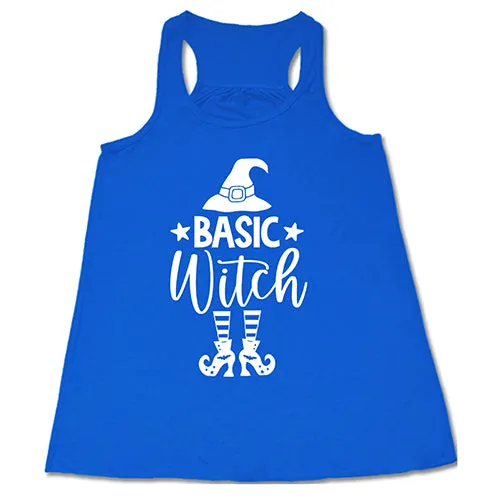 Basic Witch Shirt | Hat & Shoes