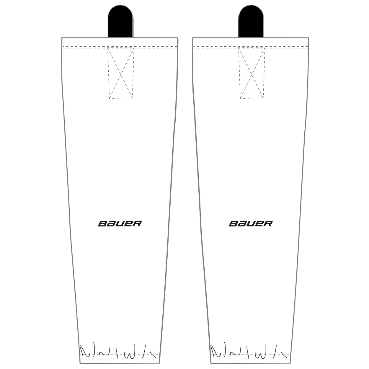 BAUER FLEX STOCK HOCKEY SOCK SENIOR